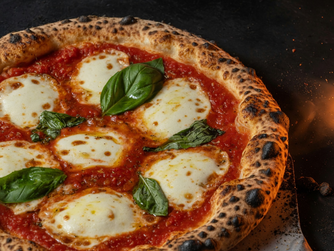 The Cinder signature pie